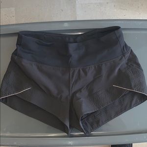 Lululemon black shorts